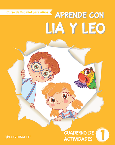Aprende con Lia y Leo 1 Cuaderno de Actividades