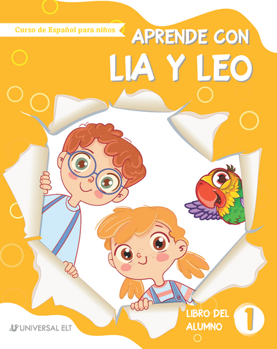 Aprende con Lia y Leo 1 Libro del Alumno