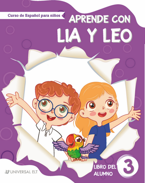 Aprende con Lia y Leo 3 Libro del Alumno
