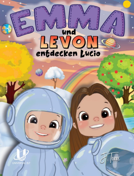 Emma und Levon entdecken Lucio