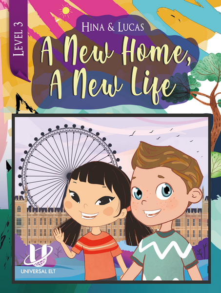 Hina and Lucas – A New Home A New Life (Level 3)