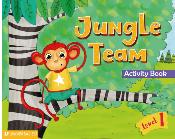 Jungle Team Activity Book Level 1