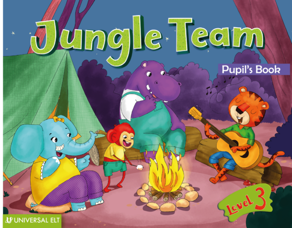 Jungle Team Pupil’s Book Level 3