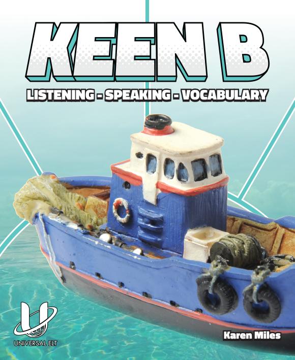 Keen B Listening – Speaking – Vocabulary