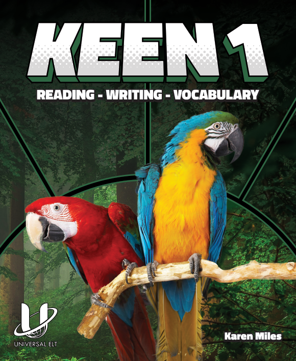 Keen 1 Reading – Writing – Vocabulary