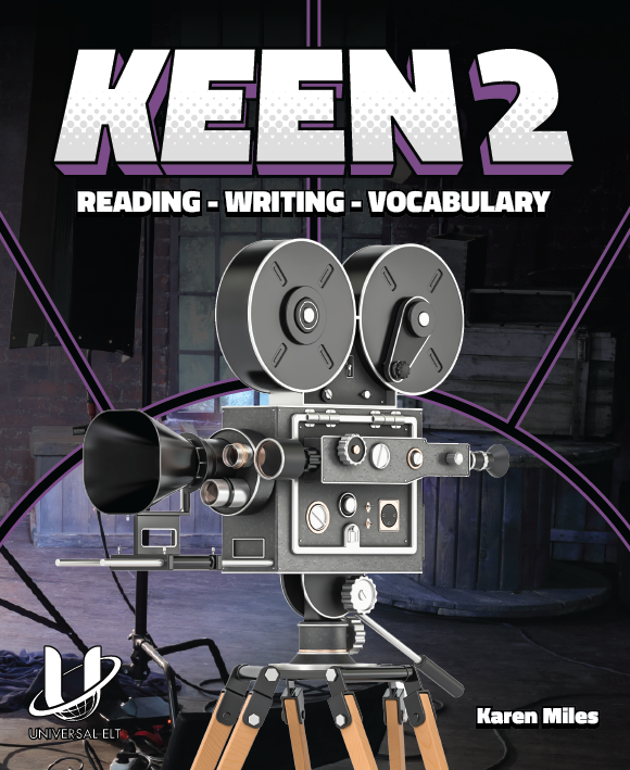 Keen 2 Reading – Writing – Vocabulary