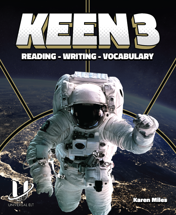 Keen 3 Reading – Writing – Vocabulary