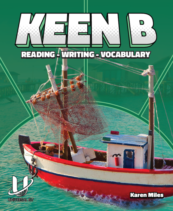 Keen B Reading-Writing-Vocabulary