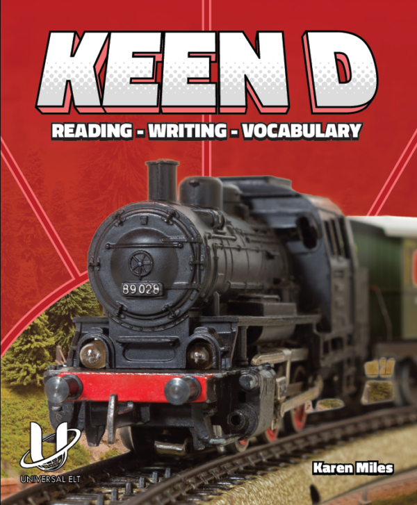 Keen D Reading-Writing-Vocabulary