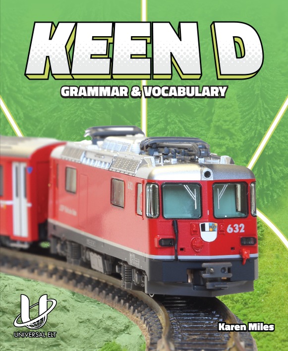 Keen D Grammar & Vocabulary