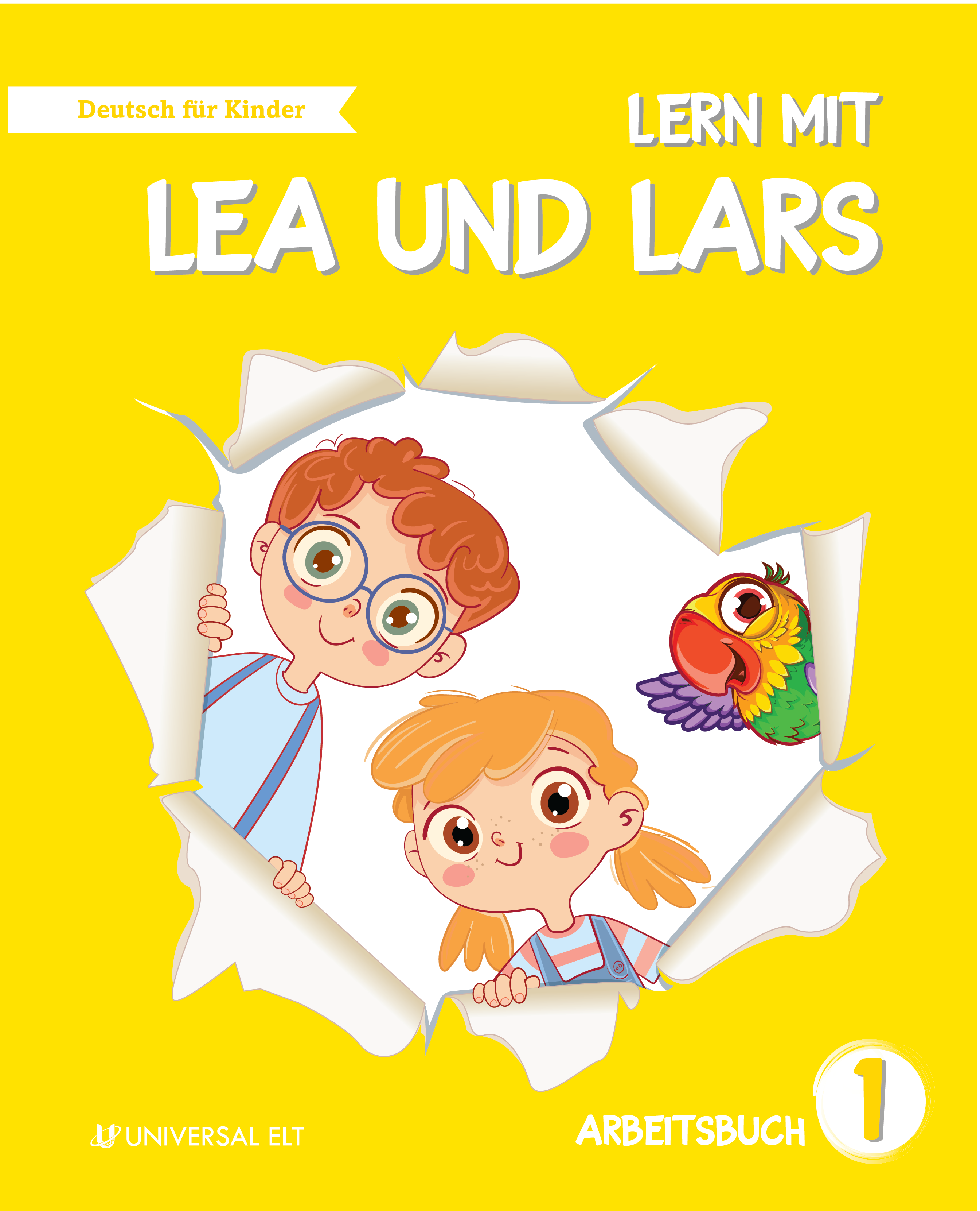 Lern mit! Lea und Lars 1 Arbeitsbuch