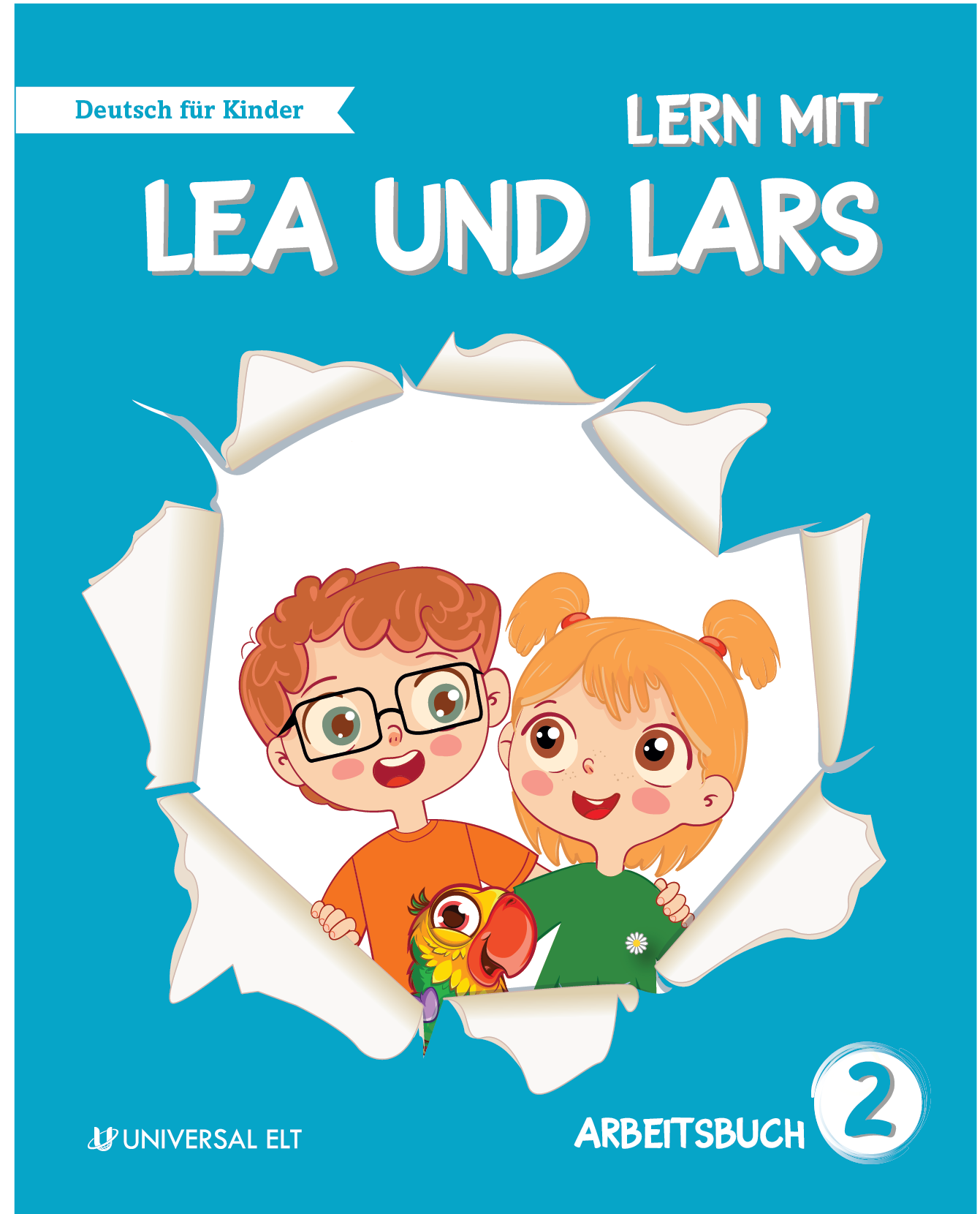 Lern mit! Lea und Lars 2 Arbeitsbuch