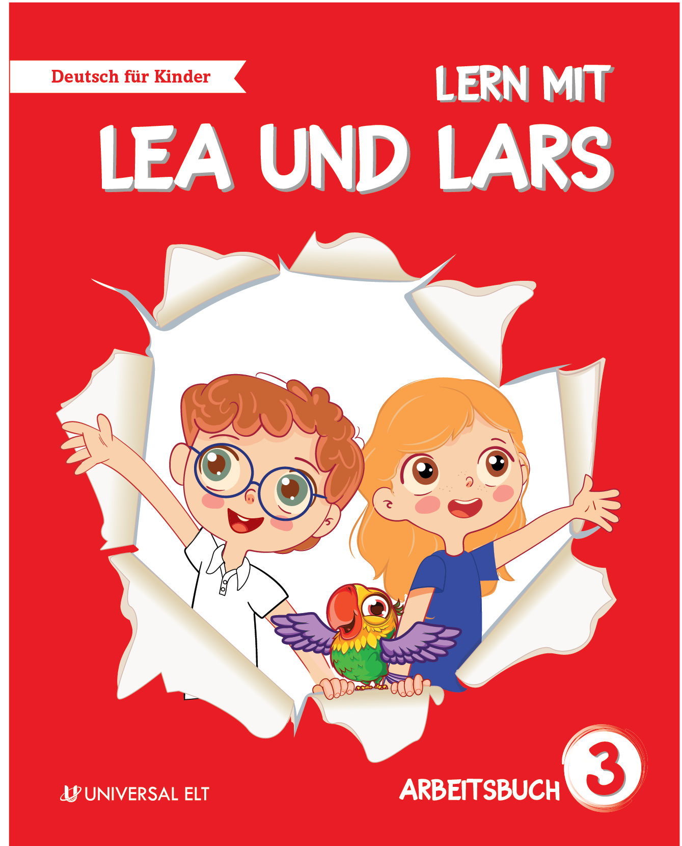 Lern mit! Lea und Lars 3 Arbeitsbuch