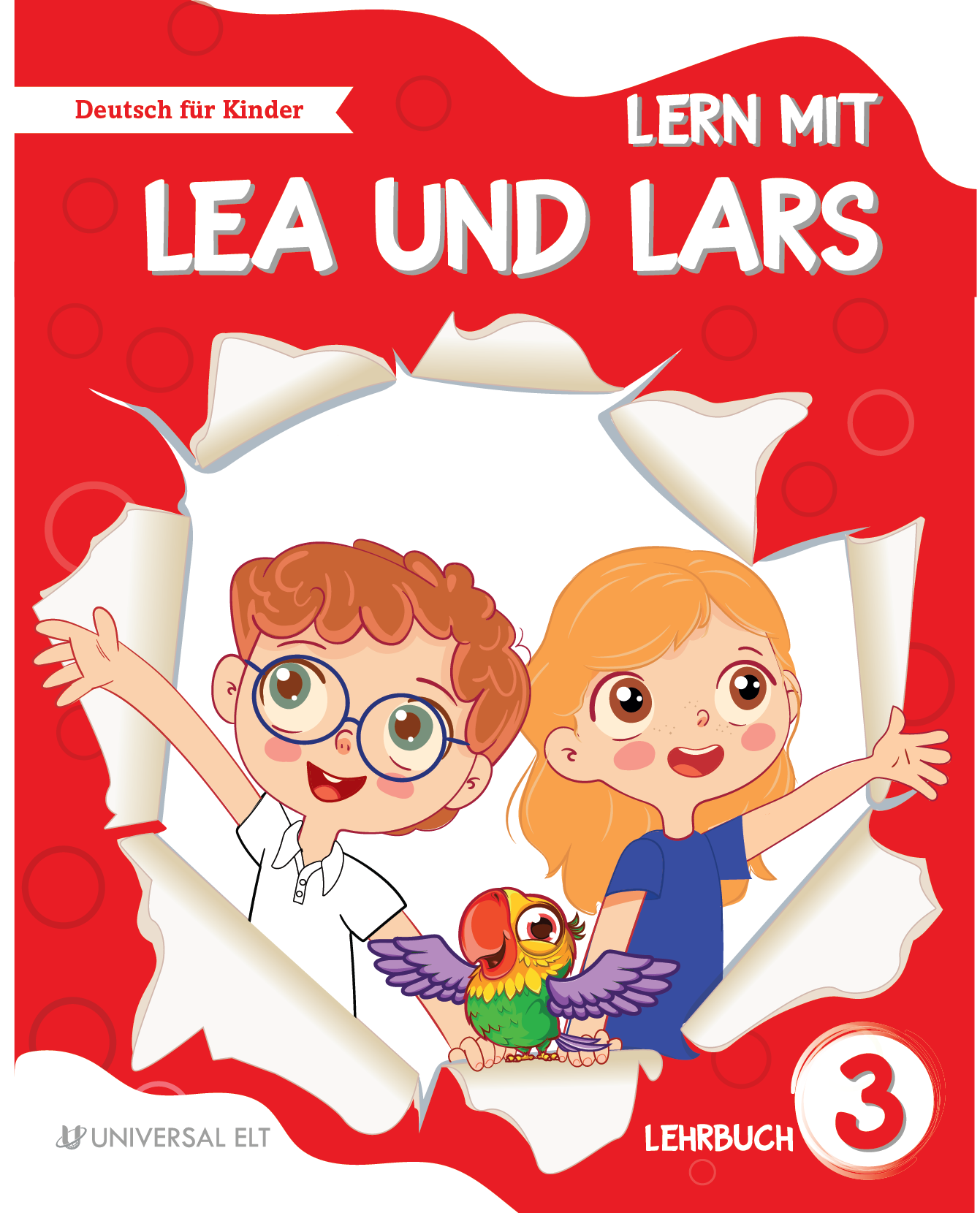 Lern mit! Lea und Lars 3 Lehrbuch
