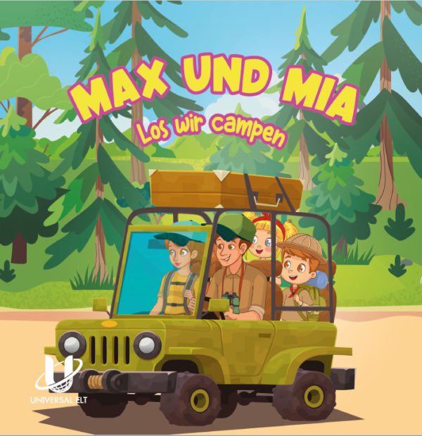 Max und Mia – Los wir Campen