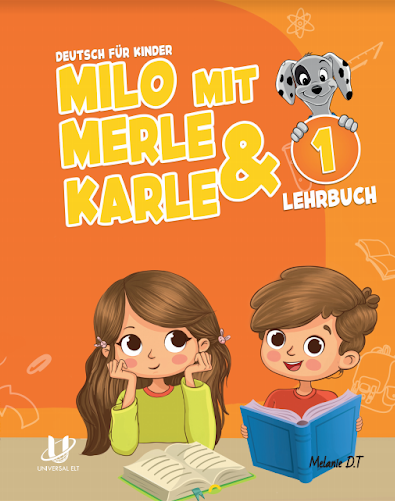 Milo mit Merle & Karle 1 Lehrbuch
