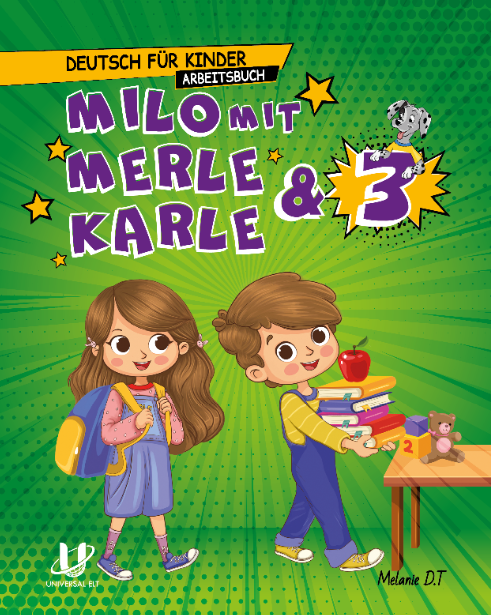 Milo mit Merle & Karle 3 Arbeitsbuch