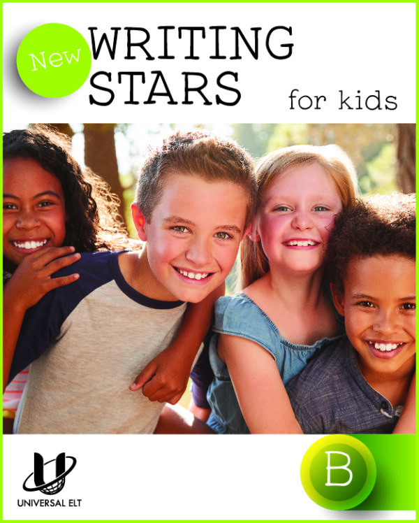 New Writing Stars for Kids Level B