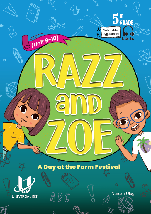 Razz and Zoe – A Day at the Farm Festival