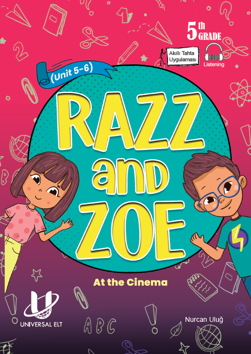 Razz and Zoe – At the Cinema