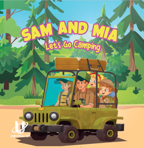 Sam and Mia – Let’s go camping