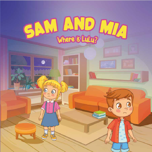 Sam and Mia – The Spaceship