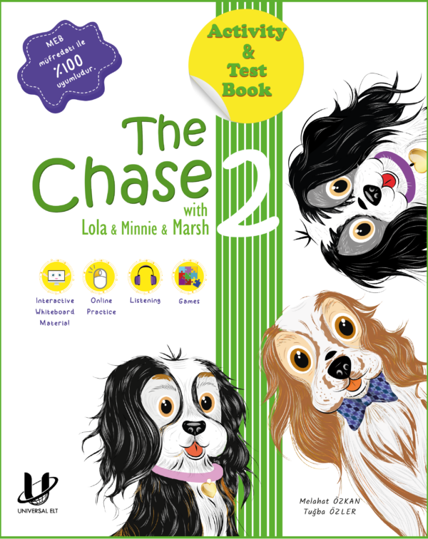 The Chase 2 Activity & Test Book with LMS
