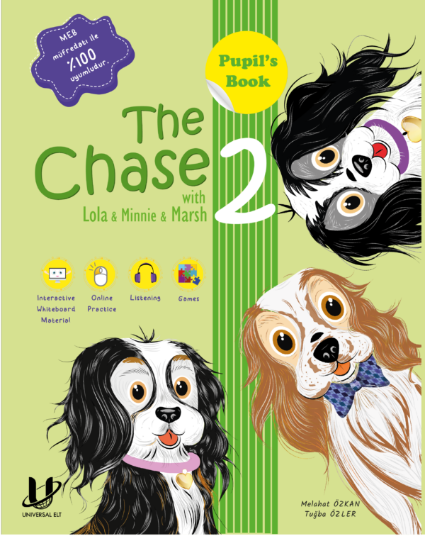 The Chase 2 Pupil’s book with LMS