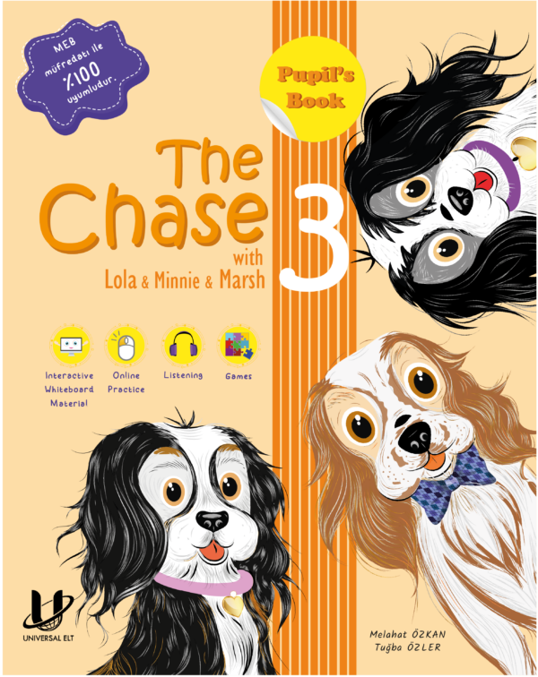The Chase 3 Pupil’s book with LMS