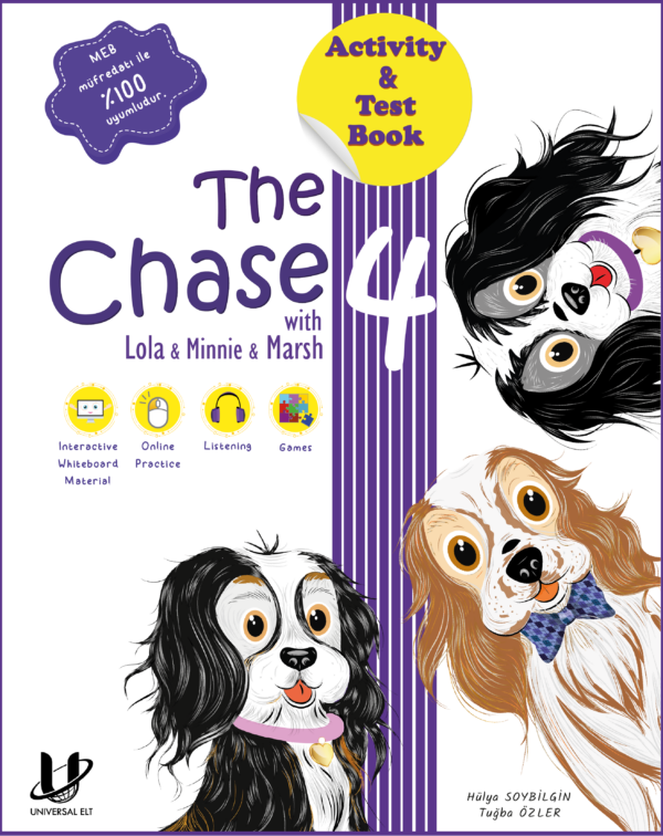 The Chase 4 Activity & Test Book with LMS