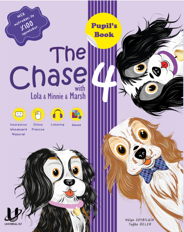 The Chase 4 Pupil’s book with LMS