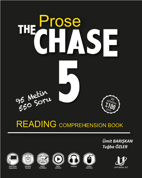 The Chase 5 Prose Reading Comprehension Book