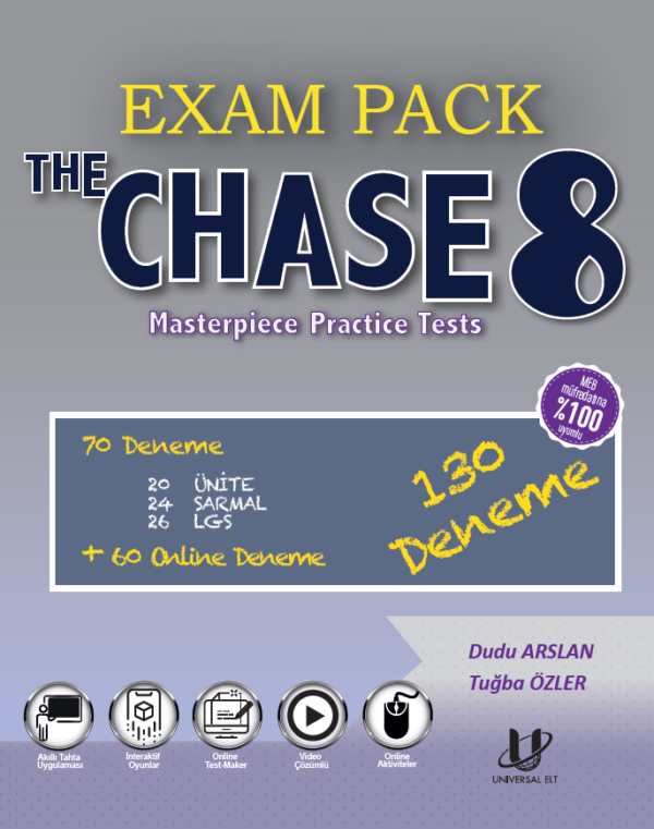 The Chase 8 Exam Pack Masterpiece Practice Tests with LMS