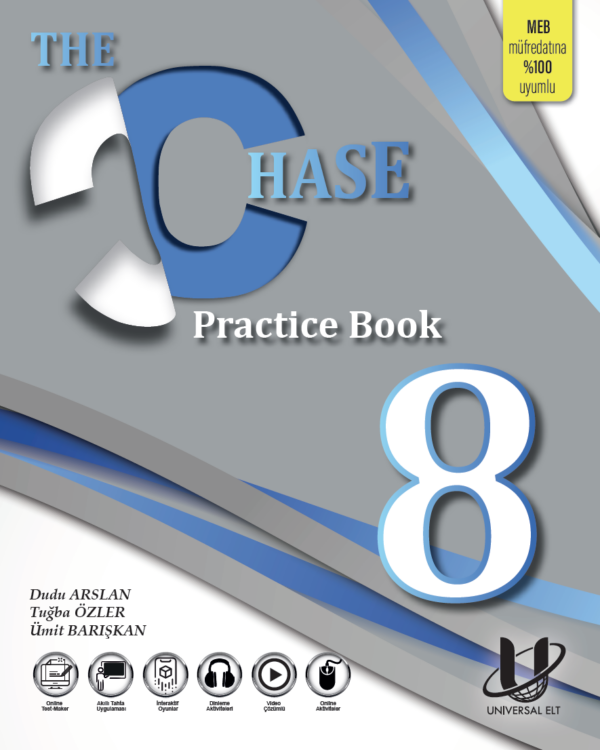 The Chase 8 Practice Book with LMS