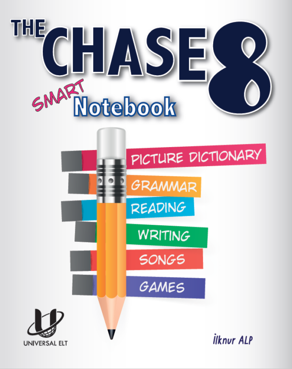 The Chase 8 Notebook