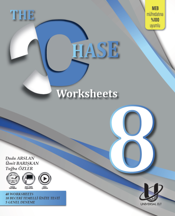 The Chase 8 Worksheets with LMS
