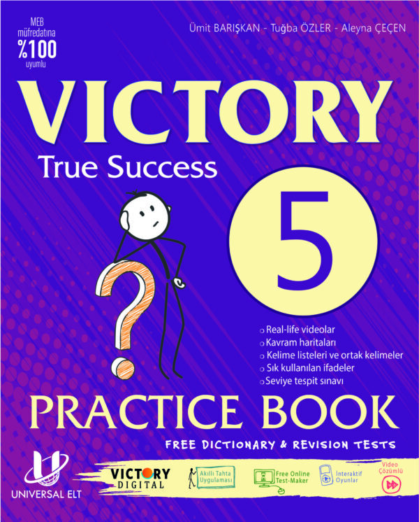 Victory 5 True Success Practice Book
