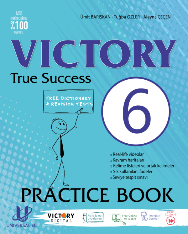 Victory 6 True Success Practice Book