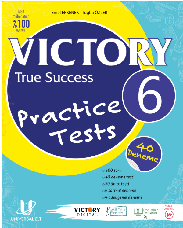 Victory 6 True Success Practice Tests  (40 Deneme)