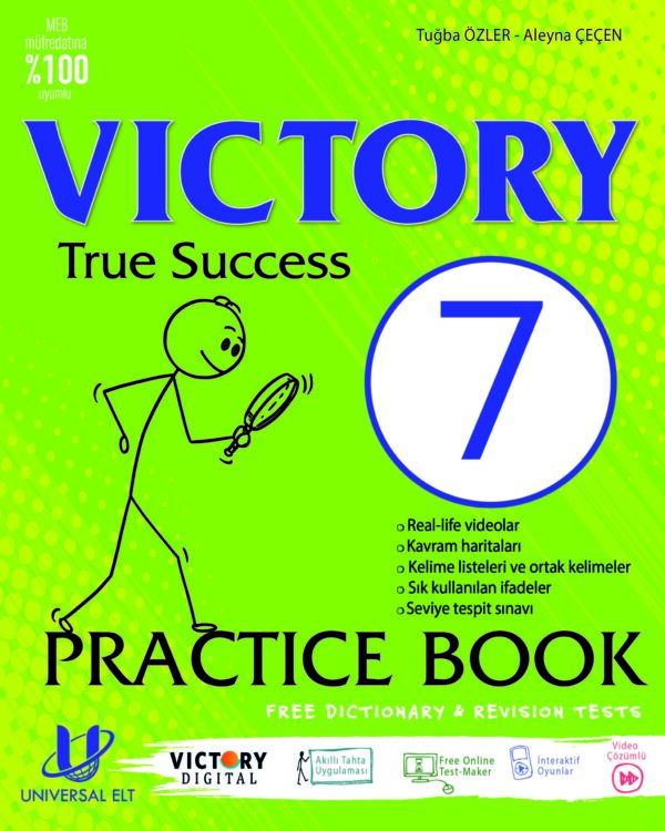 Victory 7 True Success Practice Book