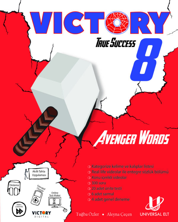 Victory 8 True Success Avenger Words