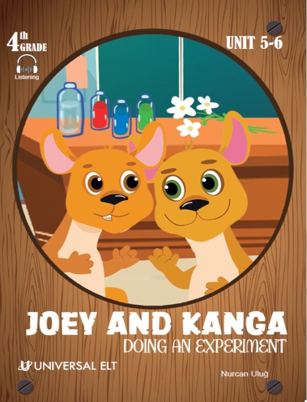 Joe and Kanga – Doing an Experiment