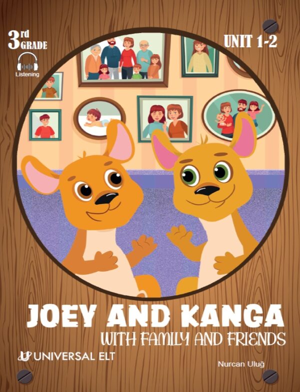 Joe and Kanga – Family and Friends