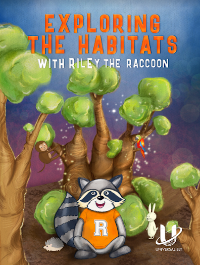 Exploring The Habitats with Riley The Raccoon (Level 3/4)