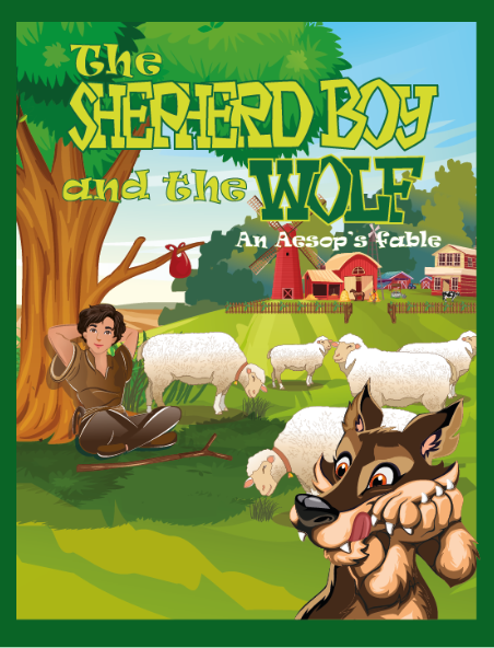 The Shepherd Boy and the Wolf (Level 4)