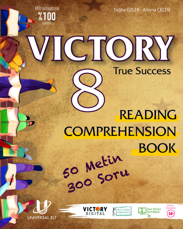 Victory 8 True Success Reading Comprehension