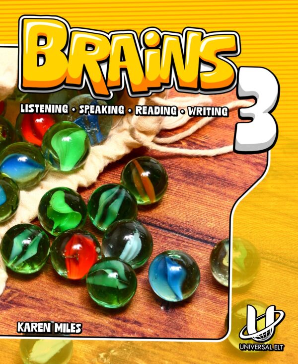 Brains 3 Listening-Speaking-Reading-Writing