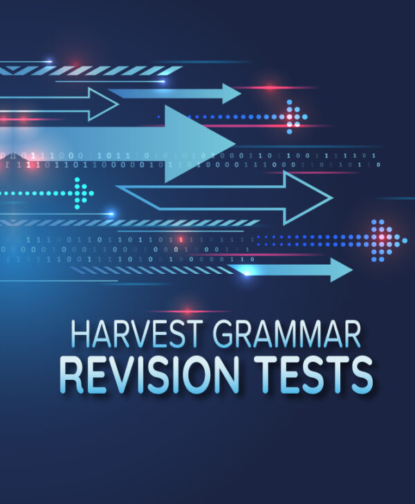 HARVEST GRAMMAR REVISION TESTS