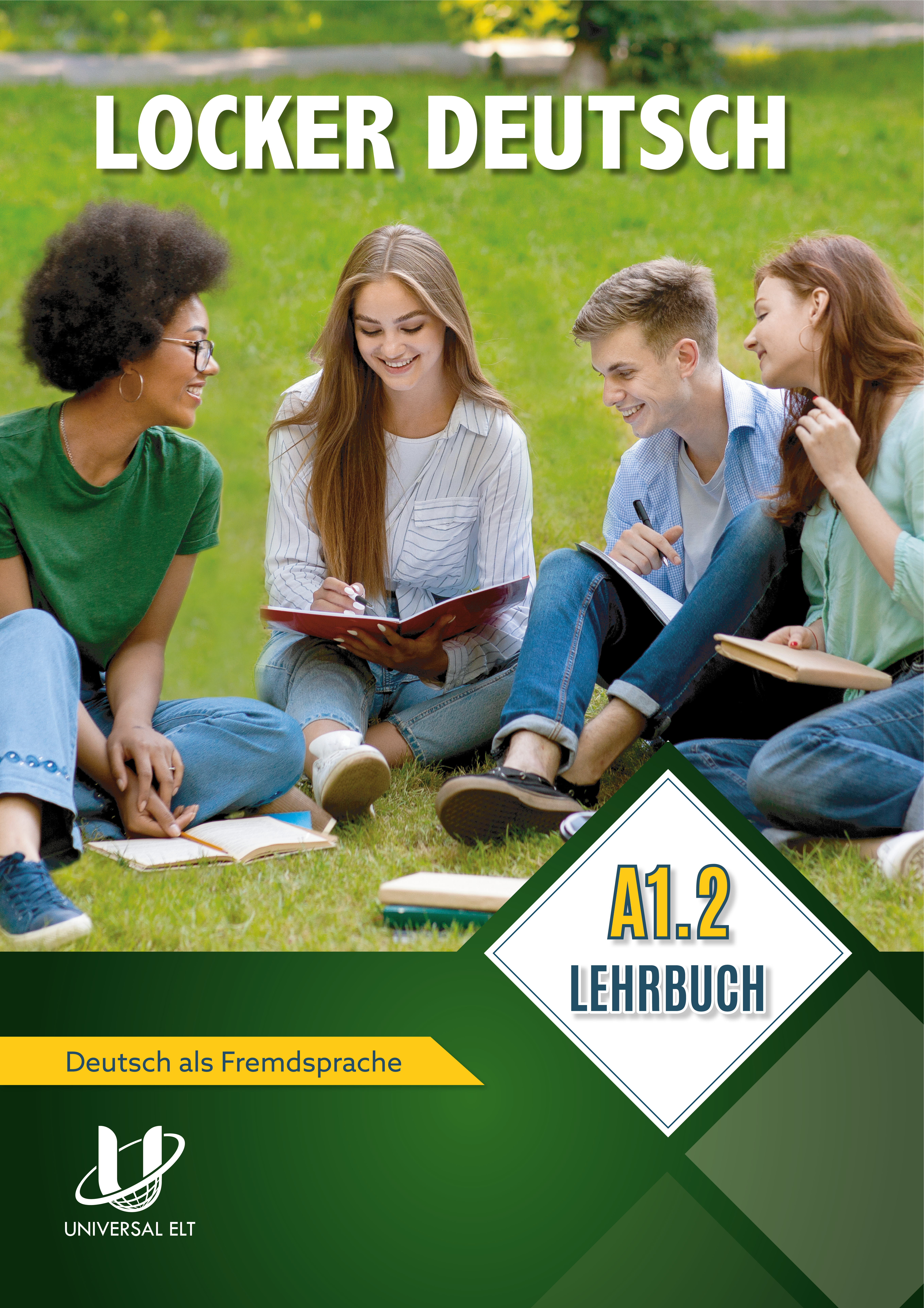 Locker Deutsch A1.2 Lehrbuch
