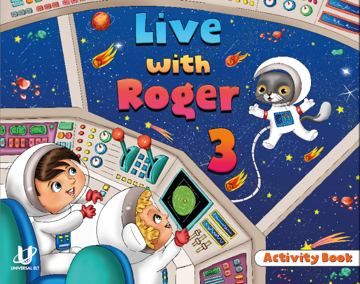 Live with Roger Activity Book Level 3